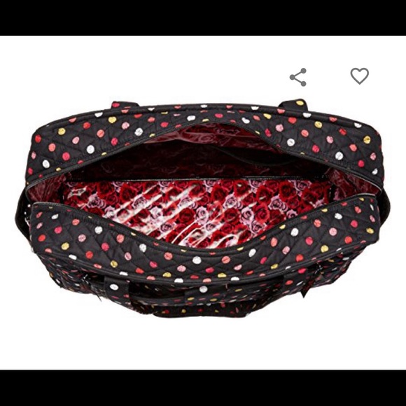 Vera Bradley Large Stroll Around Diaper Bag - Picture 3 of 11